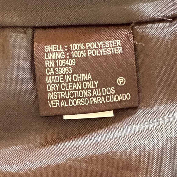 Tahari Black Blazer Classic Tailored Suit Jacket - Picture 4 of 6